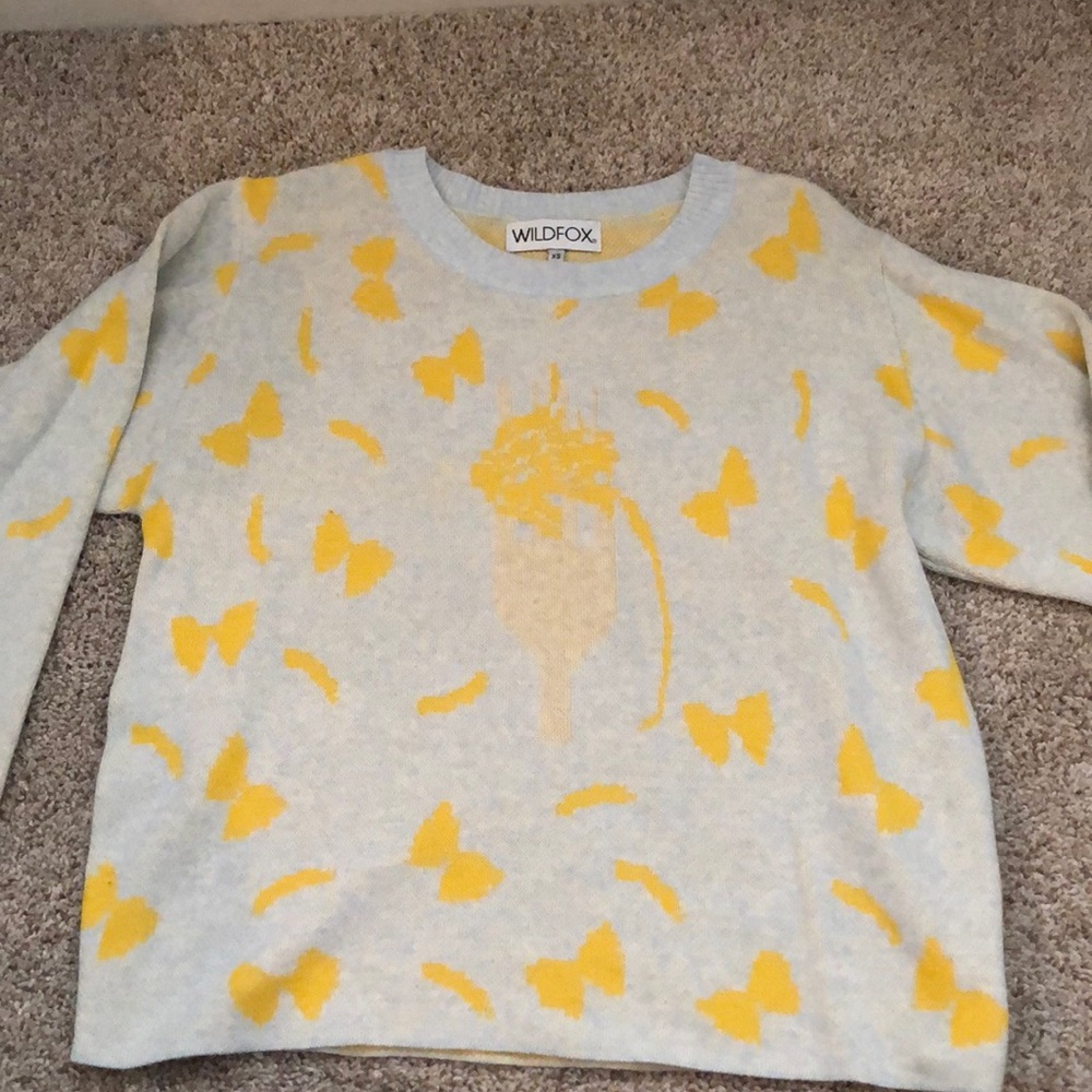 Wildfox sweater
